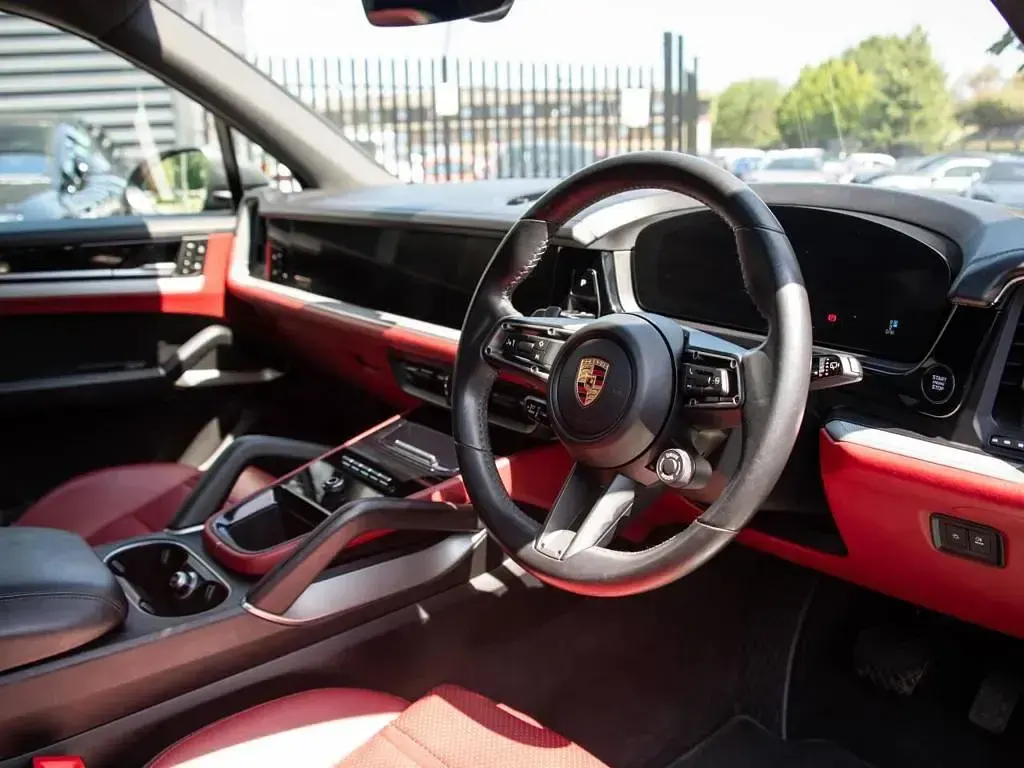 Used Porsche Cayenne 2024 Grey SUV