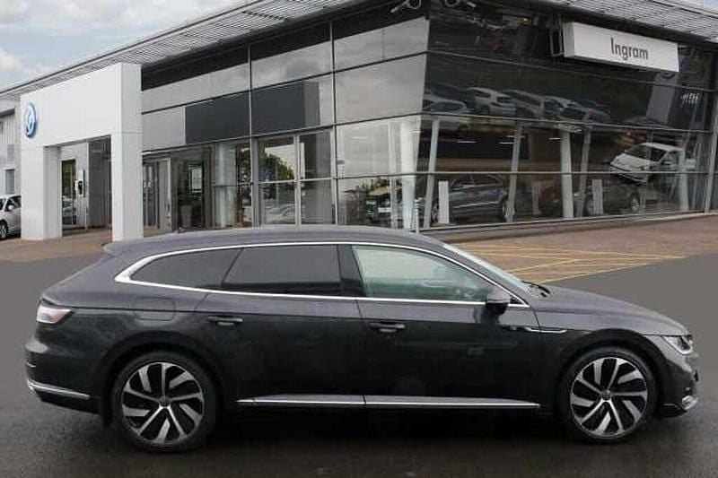 Used VW Arteon R-line 150 HP (110 kW) 2021 Grey Estate
