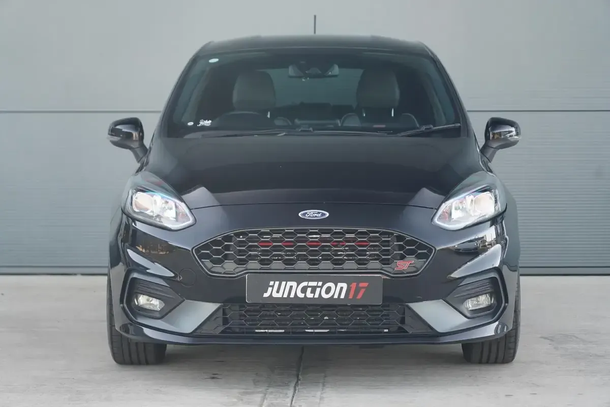 Used Ford Fiesta ST 200 HP (147 kW) 2018 Black Hatchback
