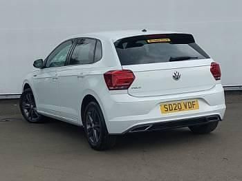 Used VW Polo R-line 115 HP (84 kW) 2020 White Hatchback