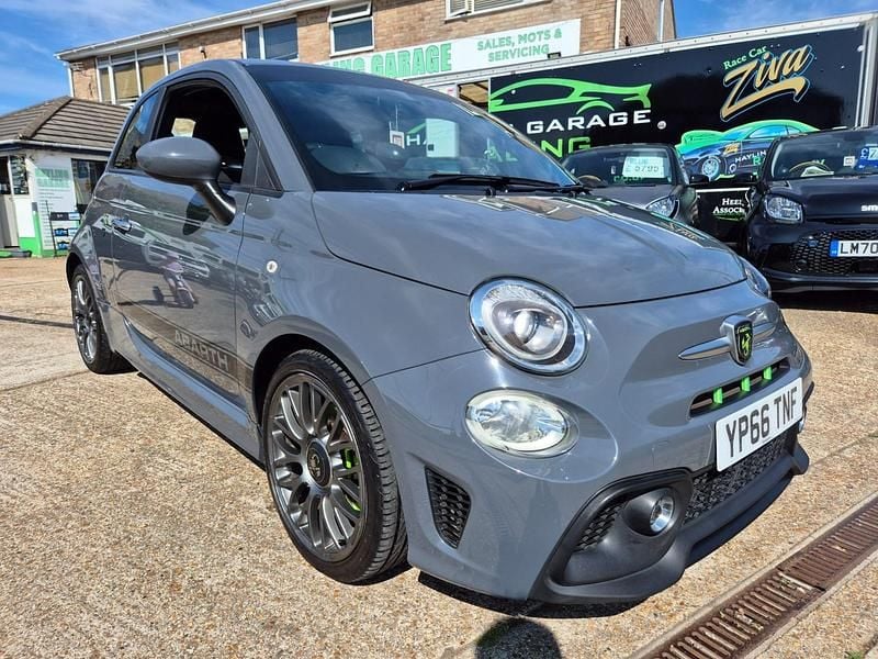 Grey Used 2016 Abarth 595 Hatchback | £8,395 (Fair price) - Image 1/4