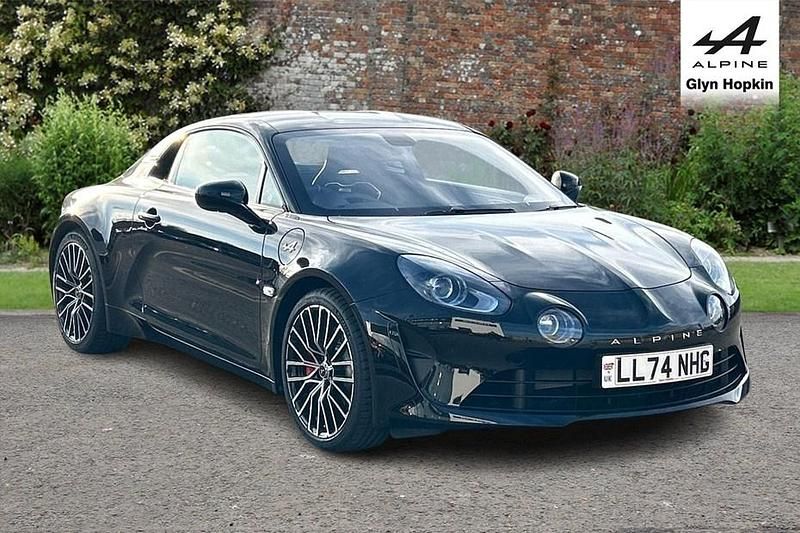 Used Alpine A110 2024 Black Coupe