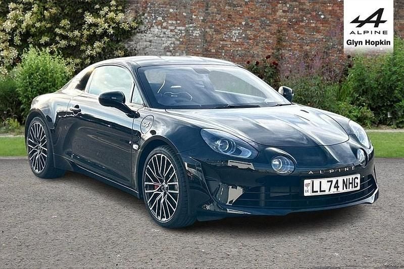 Black New 2024 Alpine A110 Coupe | £49,847 (Good price) - Image 1/1