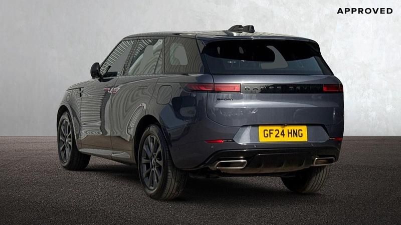 Used Land Rover Range Rover Sport SE Dynamic 2024 Blue SUV