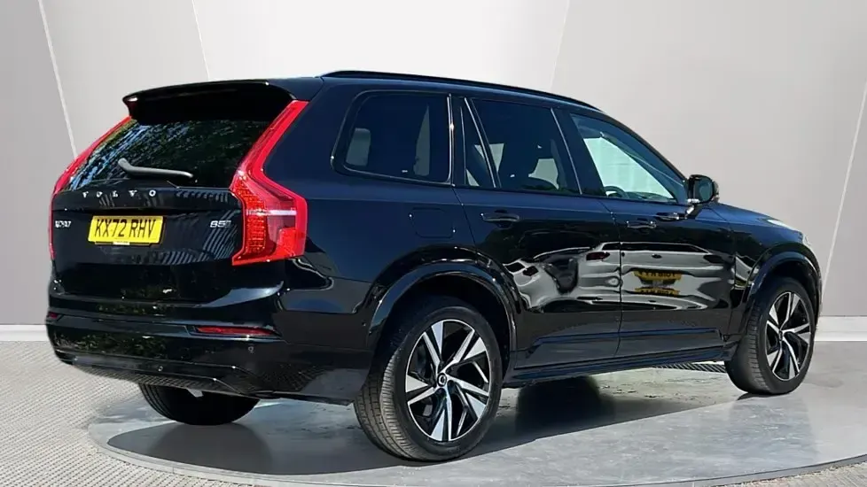 Used Volvo XC90 Plus 250 HP (183 kW) 2022 Black SUV
