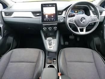 Usado Renault Captur Version S 160 HP (117 kW) 2020 Azul SUV