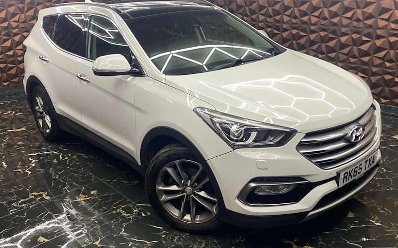 Usado Hyundai Santa Fe Premium SE 200 HP (147 kW) 2018 SUV