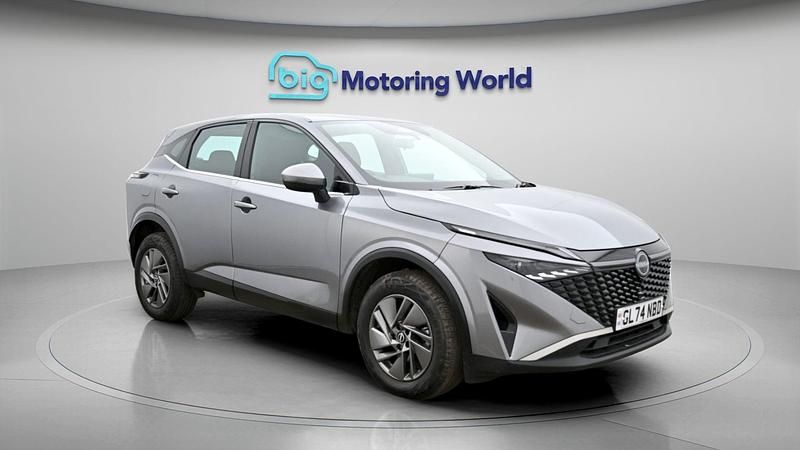 Used Nissan Qashqai Acenta Premium 156 HP (114 kW) 2024 SUV