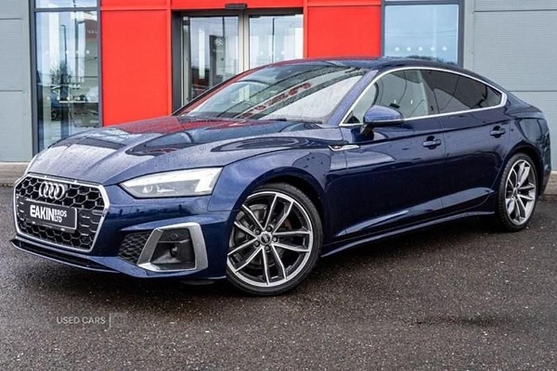 Used Audi A5 Sportback S-Line 163 HP (119 kW) 2021 Hatchback