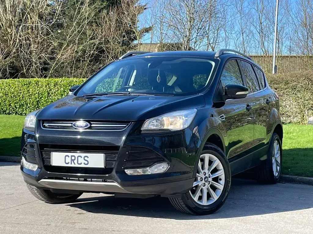 Used Ford Kuga Titanium 150 HP (110 kW) 2014 Black SUV