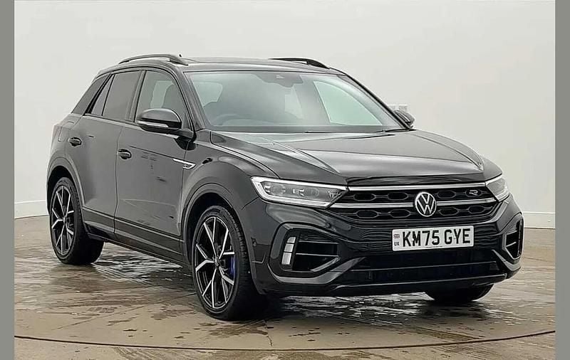 Used VW T-Roc Black Edition 300 HP (220 kW) 2025 Black SUV
