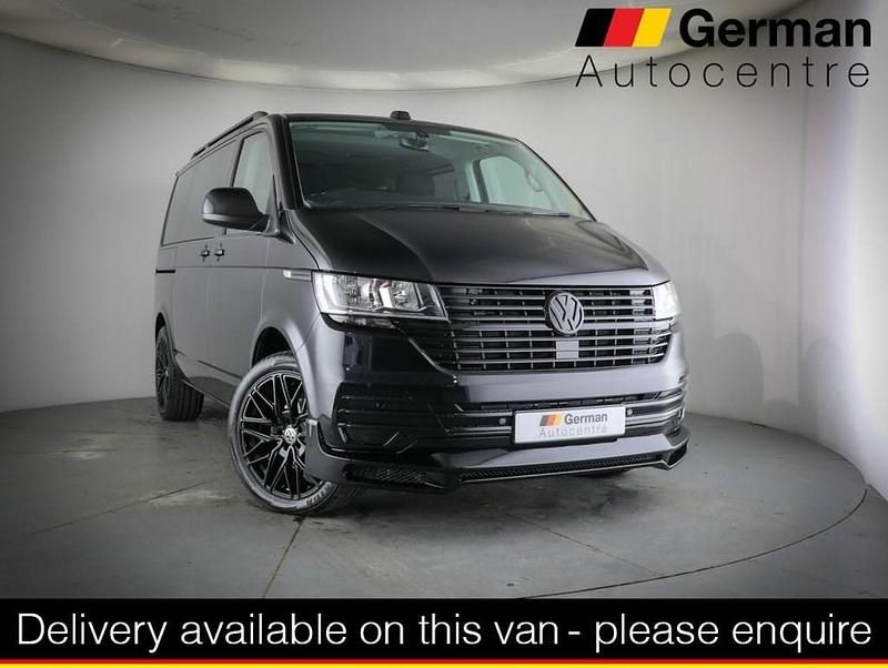 Used VW Transporter S 110 HP (80 kW) 2022 Black Van