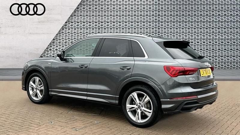 New Audi Q3 S-Line 150 HP (110 kW) 2025 Grey SUV