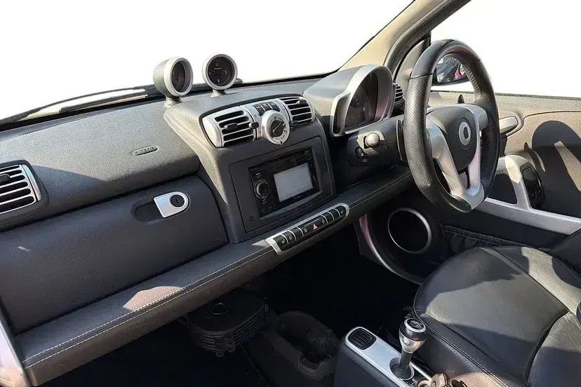 Used Smart ForTwo Coupé Brabus 98 HP (72 kW) 2010 Silver Coupe