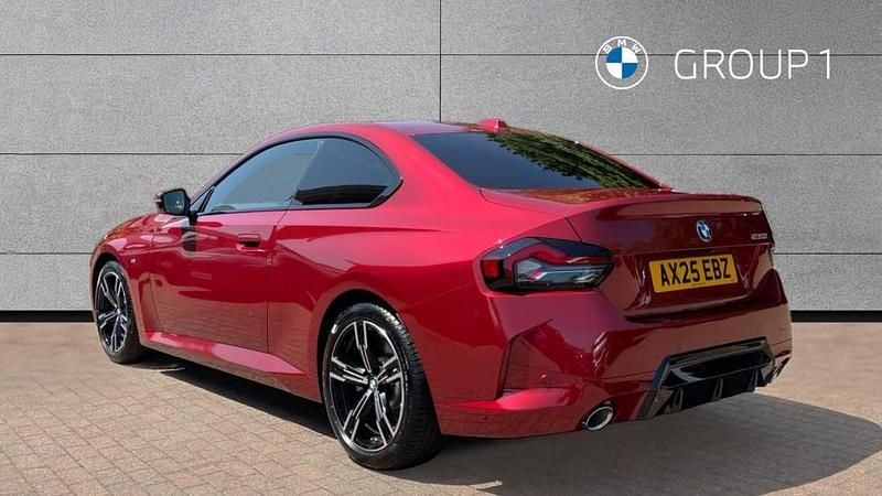 Used BMW 230 M Sport 245 HP (180 kW) 2025 Fire red Coupe