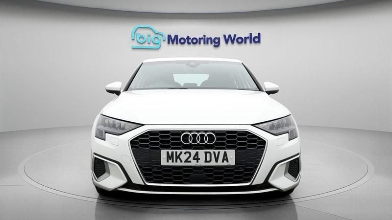 Used Audi A3 e-tron Sport 2024 White Hatchback
