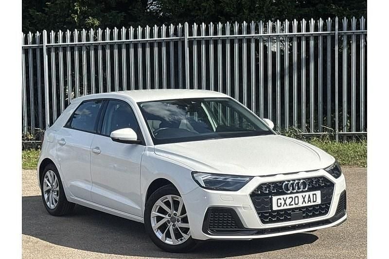 White Used 2020 Audi A1 Sport Hatchback | £14,145 (Fair price) - Image 1/4
