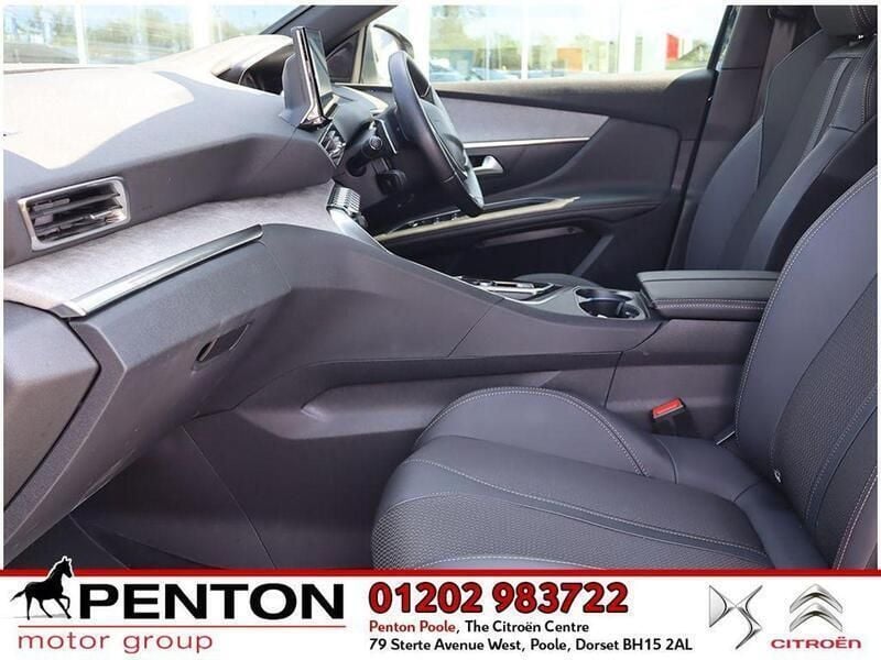 Blue Used 2023 Peugeot 3008 GT SUV | £21,990 (Fair price) - Image 1/4