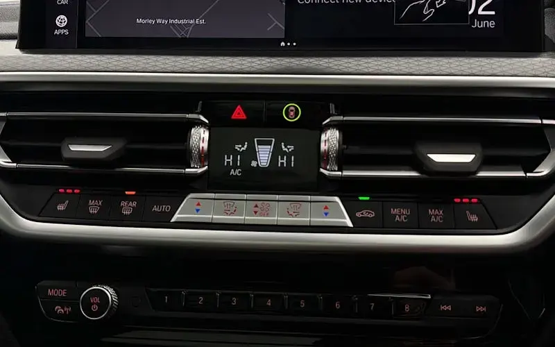 Used BMW iX3 M Sport 210 kW (286 HP) 2024 Black SUV