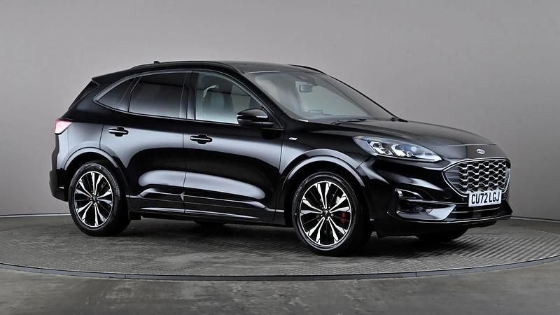 Black Used 2022 Ford Kuga ST-Line X SUV | £14,998 (Fair price) - Image 1/4