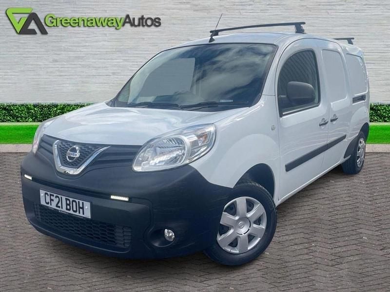 White Used 2021 Nissan NV250 Acenta Van | £6,791 (A bit pricey) - Image 1/4