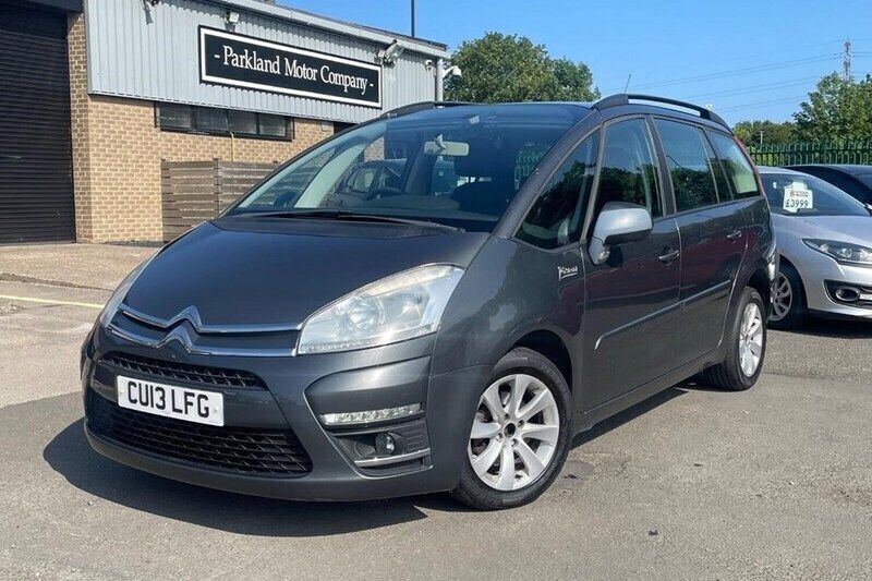Grey Used 2013 Citroën Grand C4 Picasso MPV | £2,999 (Super price) - Image 1/1