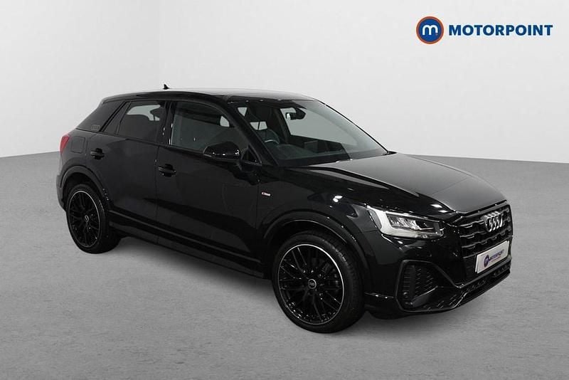 Black Used 2021 Audi Q2 Black Edition SUV | £19,099 (Fair price) - Image 1/4