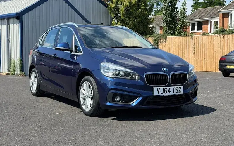 Used BMW 218 150 HP (110 kW) 2014 Coupe