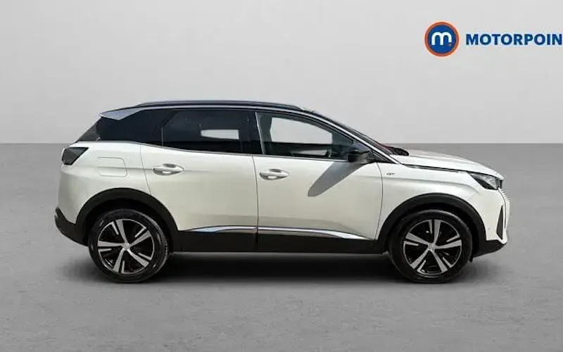 Used Peugeot 3008 GTi 131 HP (96 kW) 2022 White SUV