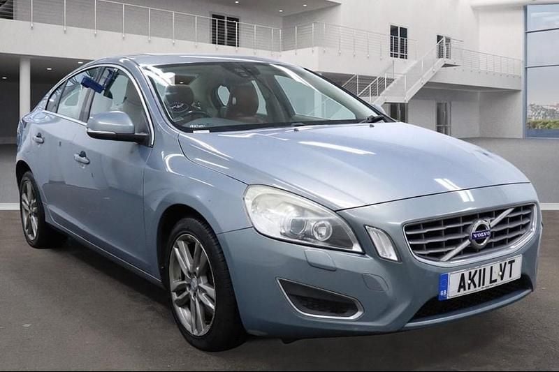 Blue Used 2011 Volvo S60 SE Lux Sedan | £2,799 - Image 1/1