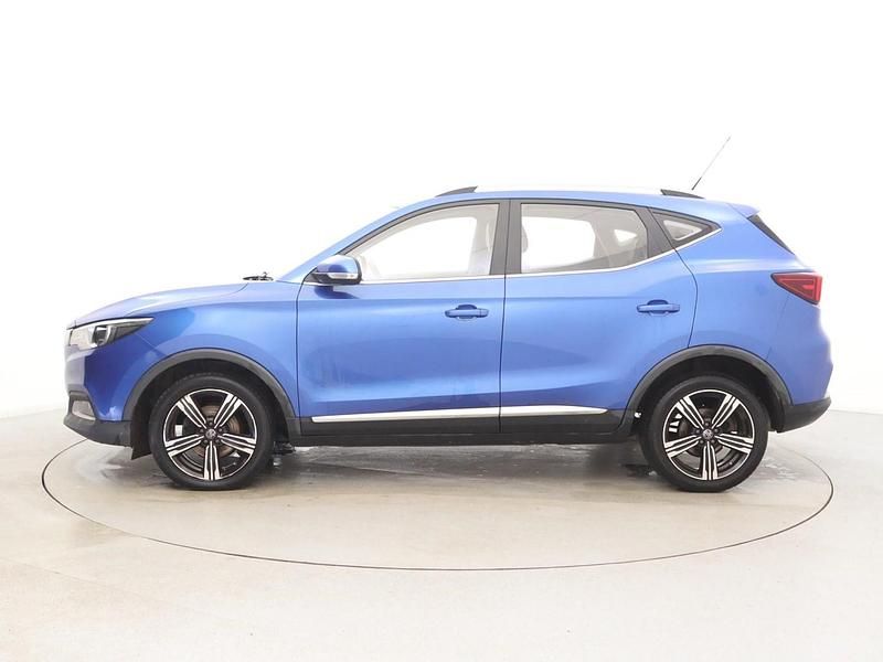 Used MG ZS Exclusive 106 HP (77 kW) 2018 Blue SUV