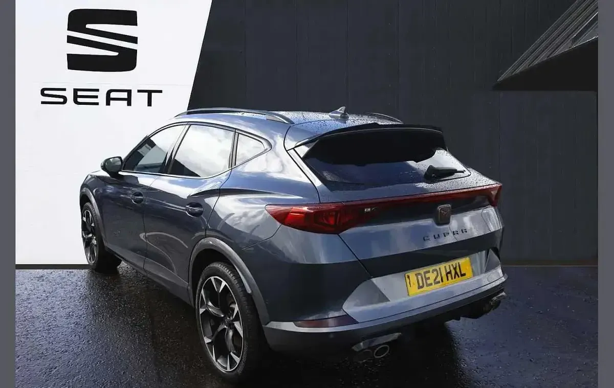 Used Cupra Formentor VZ2 306 HP (225 kW) 2021 Grey SUV