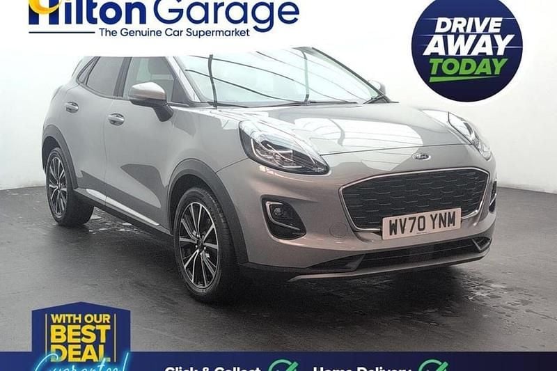 Used 2020 Ford Puma Titanium SUV | £12,100 (Super price) - Image 1/1