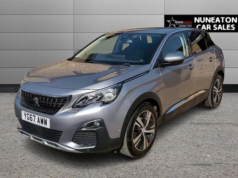 Used Peugeot 3008 Allure 130 HP (95 kW) 2017 Grey SUV
