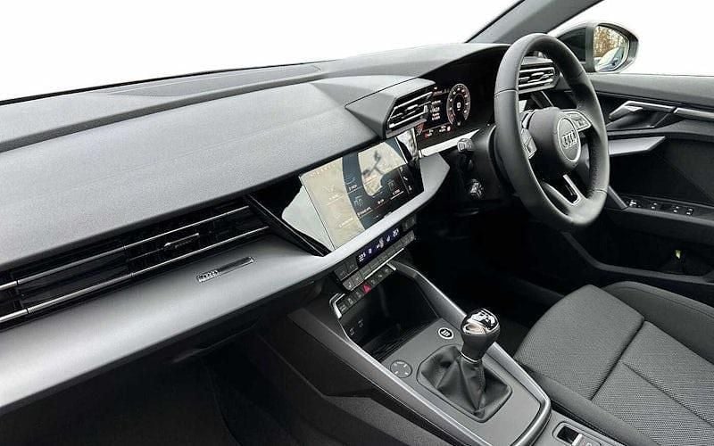 New Audi A3 Sport 116 HP (85 kW) 2025 Black Sedan