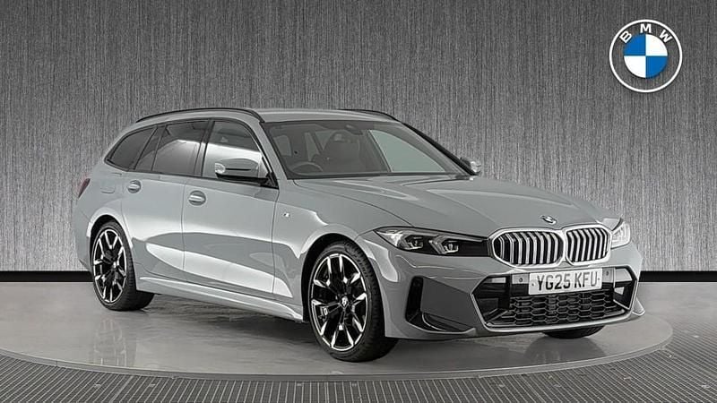 Grey Used 2025 BMW 320 M Sport Estate | £33,799 (Fair price) - Image 1/3