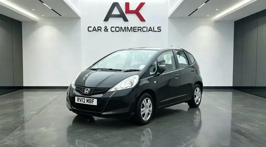 Used Honda Jazz S 90 HP (66 kW) 2012 Black Hatchback