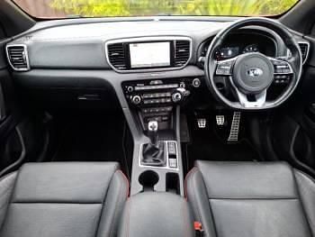 Used Kia Sportage GT-Line S 174 HP (127 kW) 2021 Red SUV