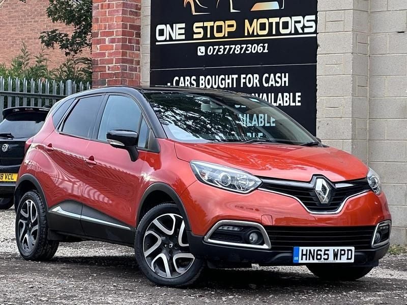 Orange/black Used 2015 Renault Captur Dynamique SUV | £6,495 (Fair price) - Image 1/4