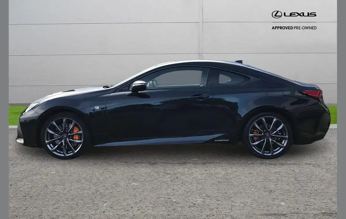 Used Lexus RC300h Sport Line 220 HP (161 kW) 2020 Black Coupe
