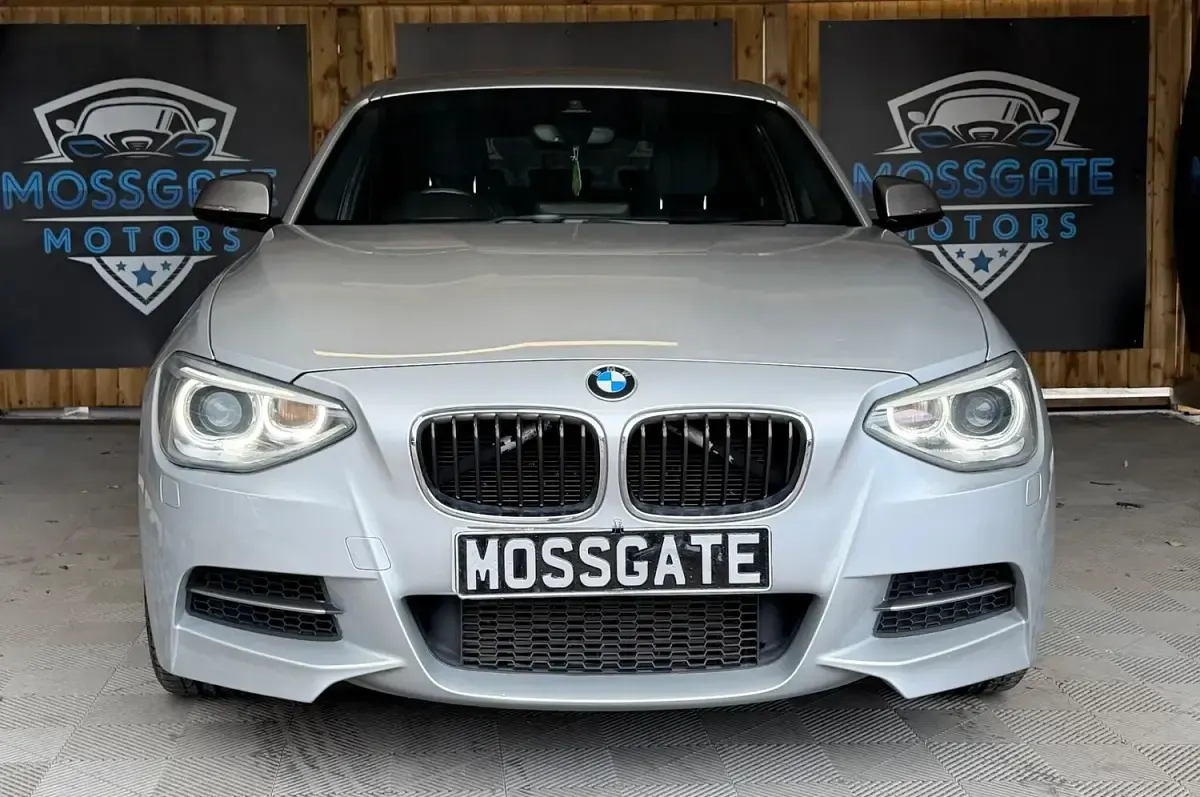 Used BMW M135 M Performance 2012 Silver Hatchback
