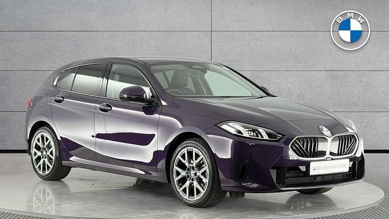 Used BMW 120 Sport Line 168 HP (123 kW) 2025 Purple Hatchback