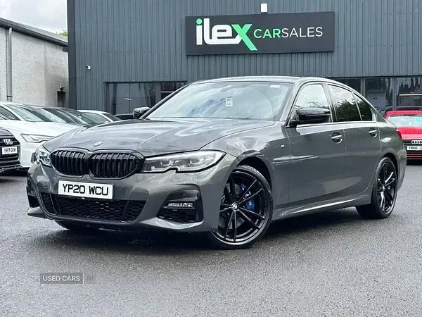 Used BMW 320e M Sport 190 HP (139 kW) 2020 Grey Sedan