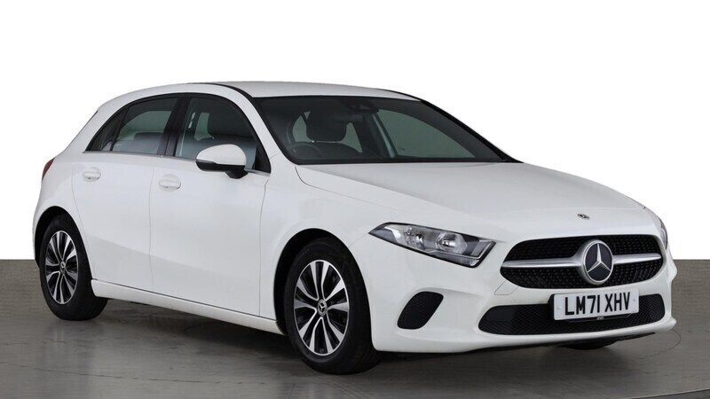 White Used 2021 Mercedes A180 SE Hatchback | £16,319 (Good price) - Image 1/3