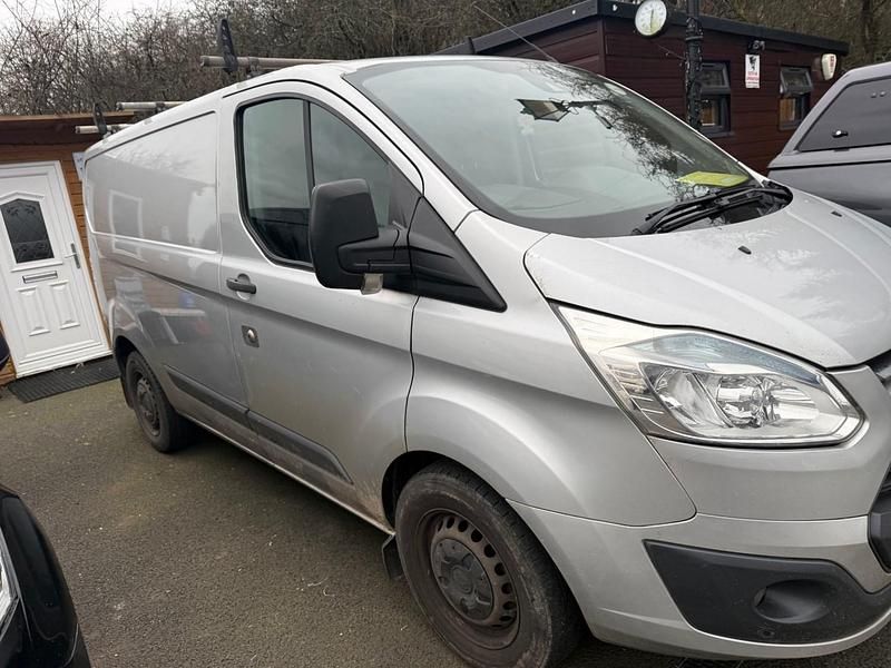 Used Ford Transit Custom Trend 125 HP (91 kW) 2016 Silver Van