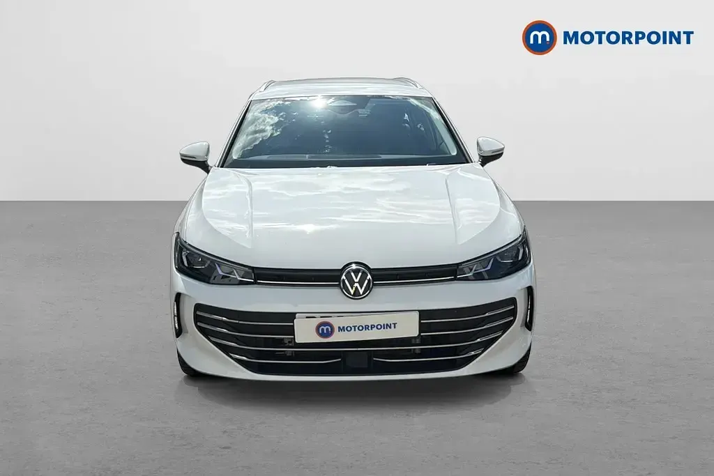 Used VW Passat Life 2025 White Estate