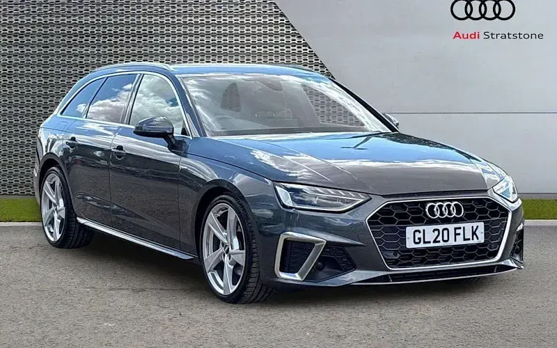 Used Audi A4 S-Line 190 HP (139 kW) 2020 Estate
