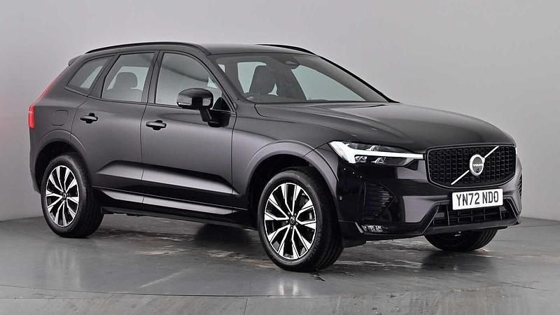 Used Volvo XC60 Plus 197 HP (144 kW) 2022 Onyx black SUV
