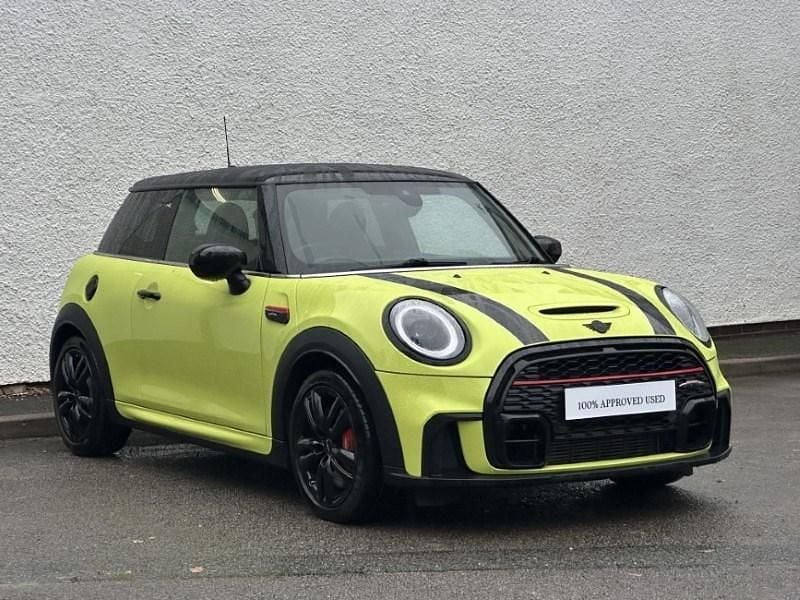 Yellow Used 2022 Mini John Cooper Works Hatch Hatchback | £21,990 (Good price) - Image 1/4