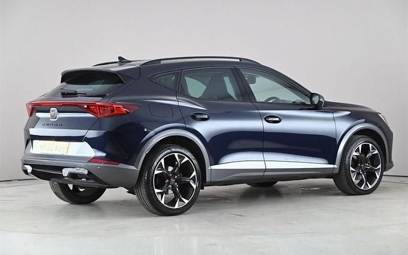 Used Cupra Formentor 150 HP (110 kW) 2022 Blue SUV